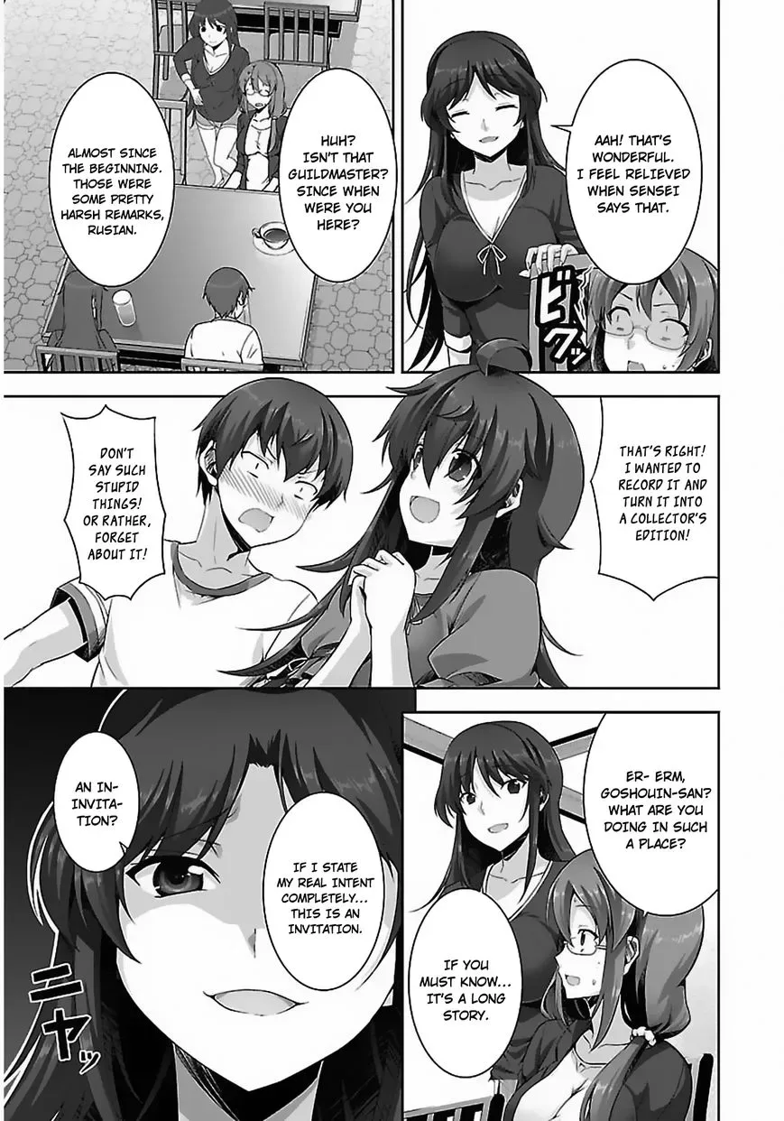 Netoge no Yome wa Onnanoko ja Nai to Omotta? Chapter 8 page 24