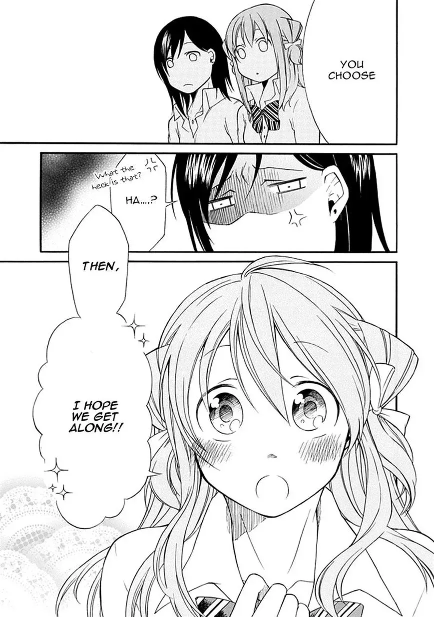 Torikago no Tsugai Chapter 8 page 6