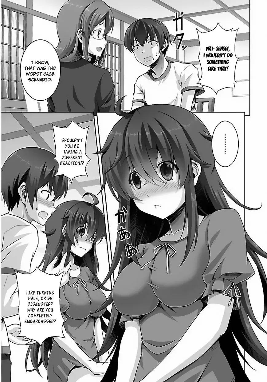 Netoge no Yome wa Onnanoko ja Nai to Omotta? Chapter 8 page 18