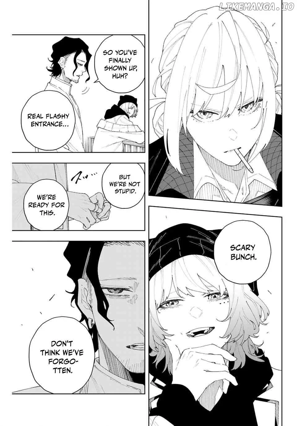K-9: Keishichou Kouanbu Kouan Dai-9-Ka Inou Taisaku Gakari Chapter 8 page 15