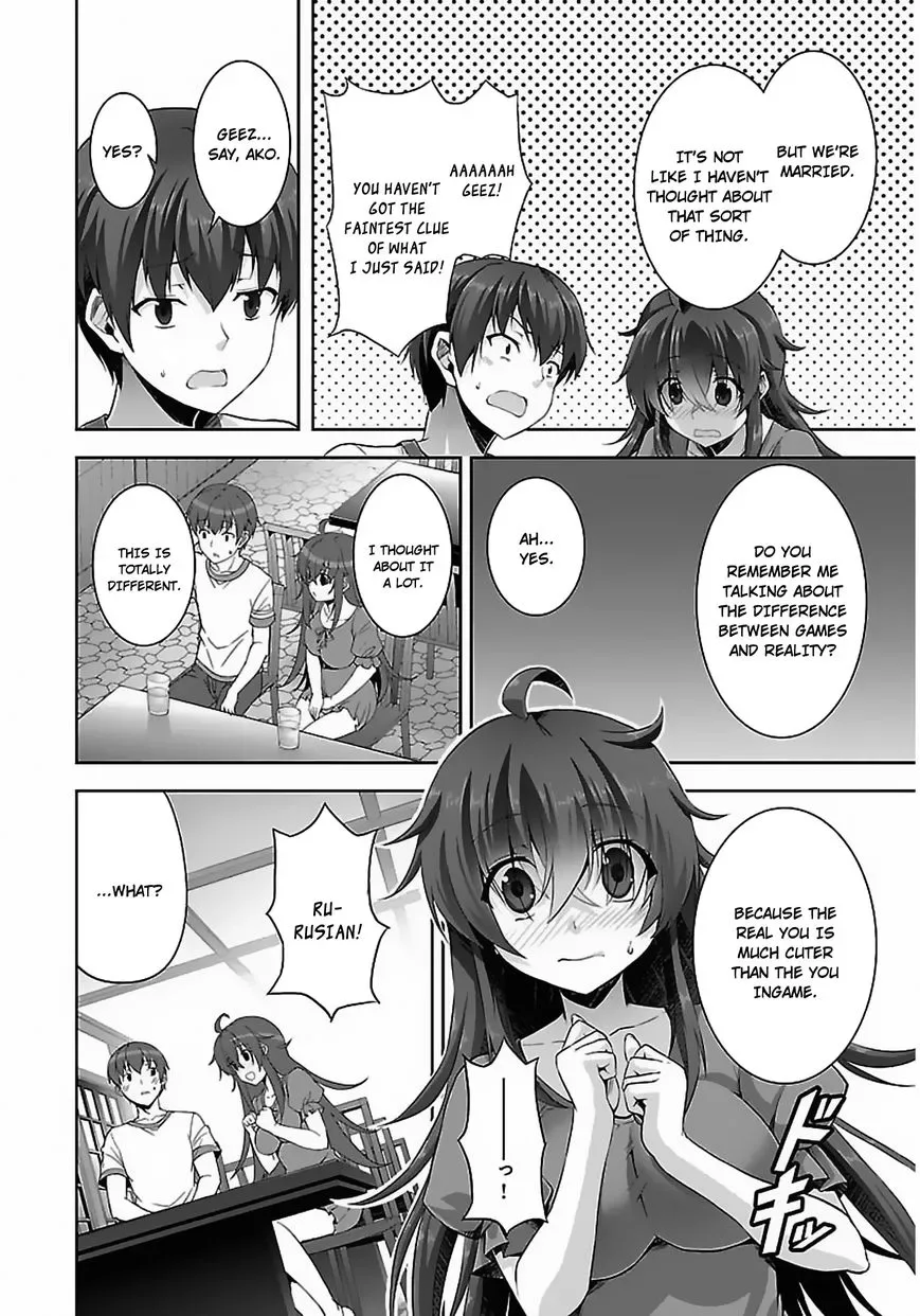 Netoge no Yome wa Onnanoko ja Nai to Omotta? Chapter 8 page 19