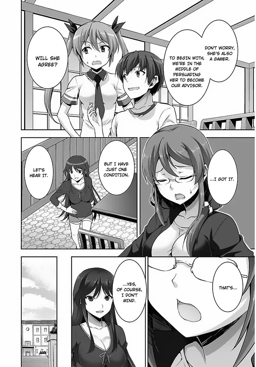 Netoge no Yome wa Onnanoko ja Nai to Omotta? Chapter 8 page 27
