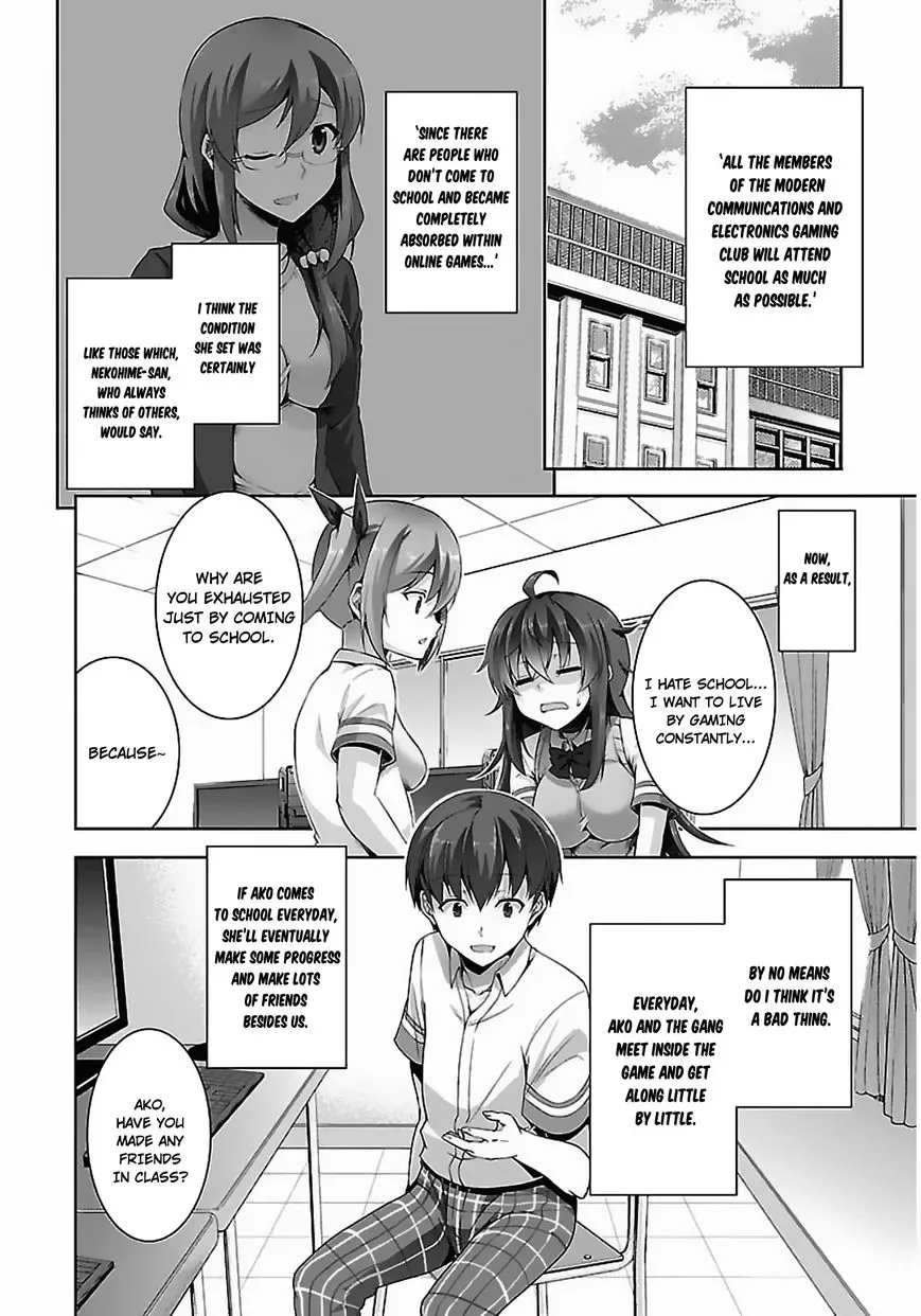 Netoge no Yome wa Onnanoko ja Nai to Omotta? Chapter 8 page 29