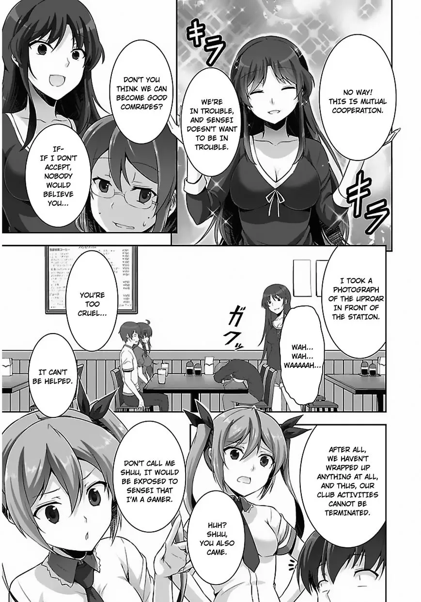 Netoge no Yome wa Onnanoko ja Nai to Omotta? Chapter 8 page 26