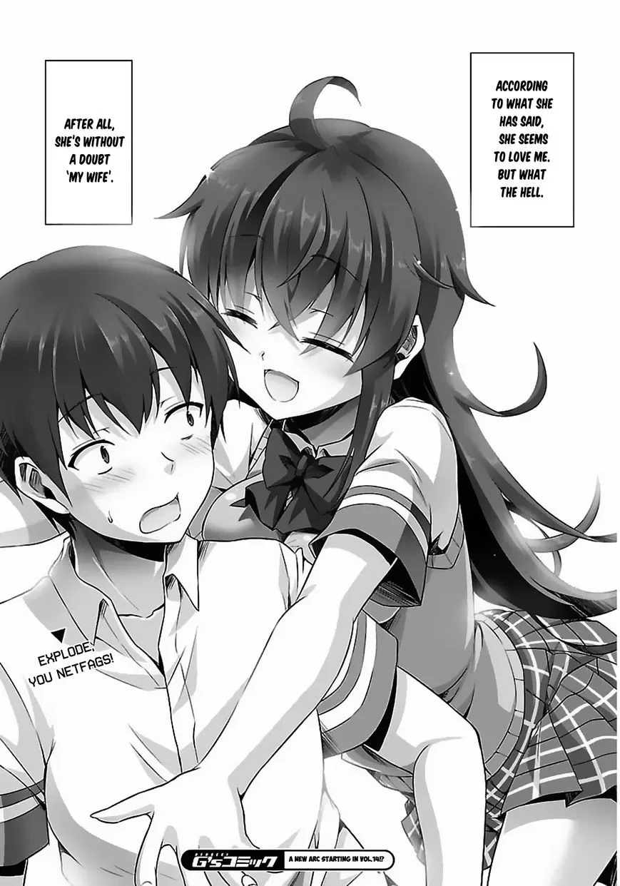 Netoge no Yome wa Onnanoko ja Nai to Omotta? Chapter 8 page 33