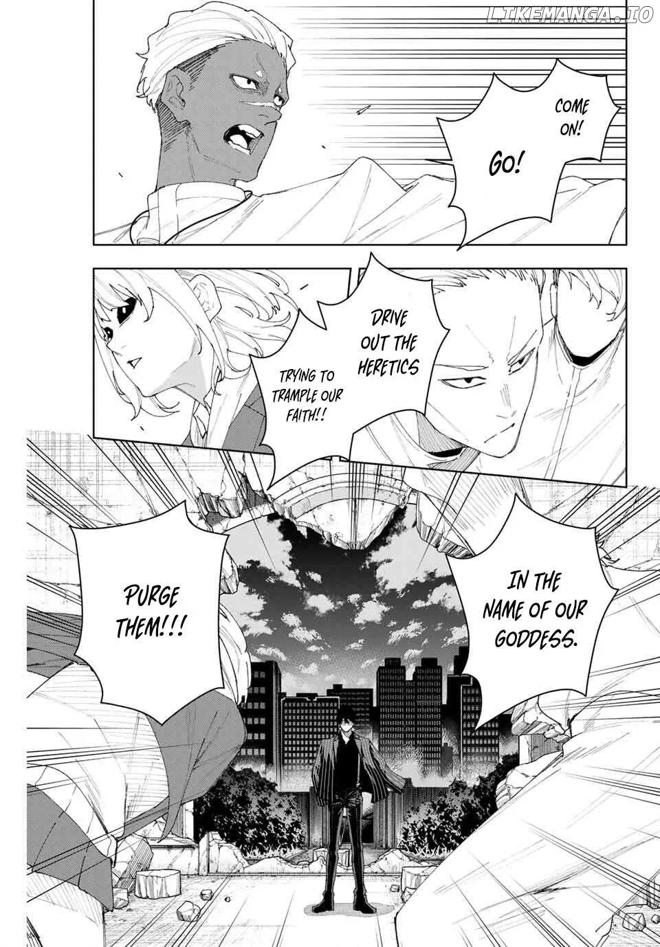 K-9: Keishichou Kouanbu Kouan Dai-9-Ka Inou Taisaku Gakari Chapter 8 page 17