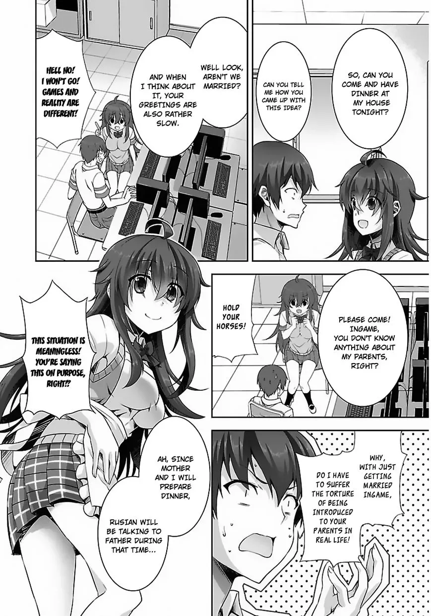 Netoge no Yome wa Onnanoko ja Nai to Omotta? Chapter 8 page 31