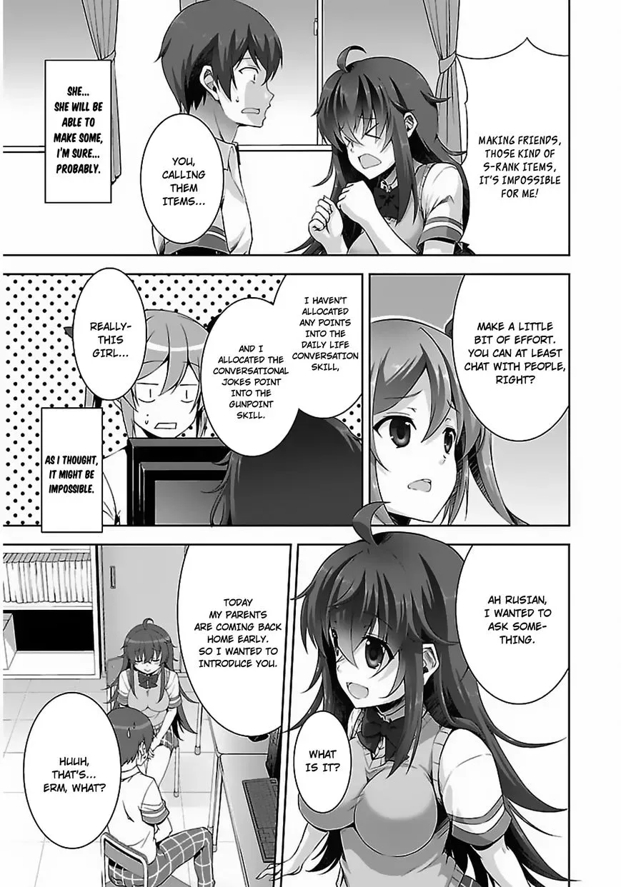 Netoge no Yome wa Onnanoko ja Nai to Omotta? Chapter 8 page 30