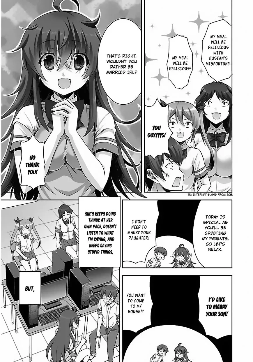 Netoge no Yome wa Onnanoko ja Nai to Omotta? Chapter 8 page 32