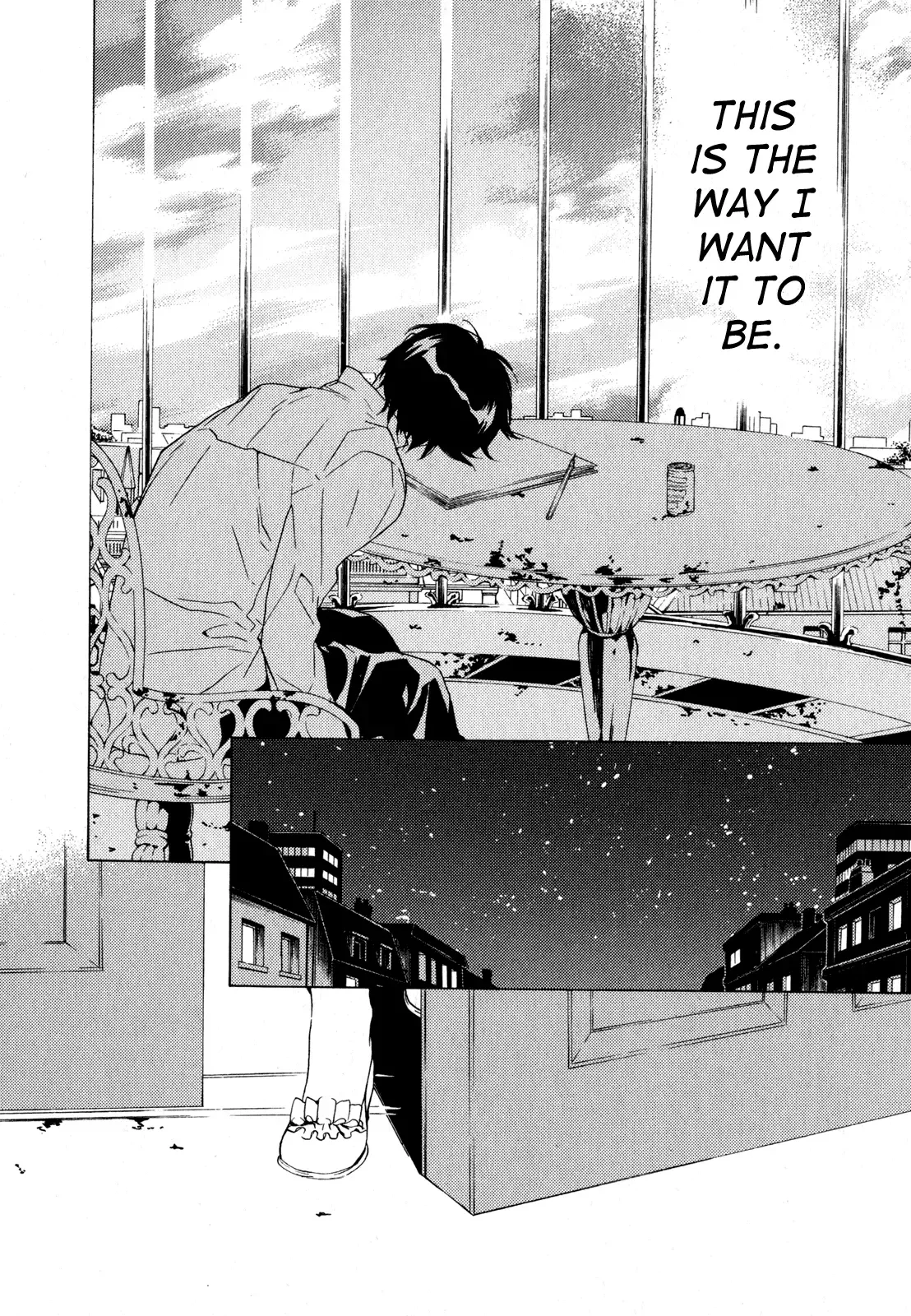Torikagosou no Kyou mo Nemutai Juunintachi Chapter 8 page 22