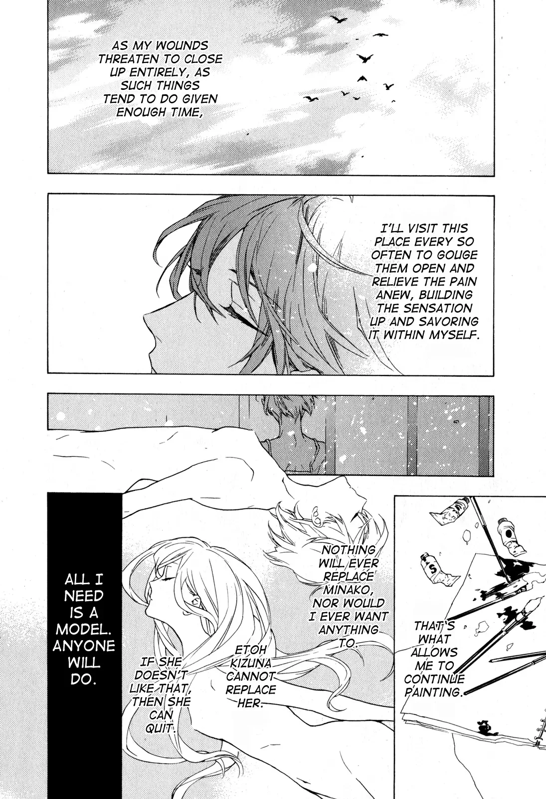 Torikagosou no Kyou mo Nemutai Juunintachi Chapter 8 page 20