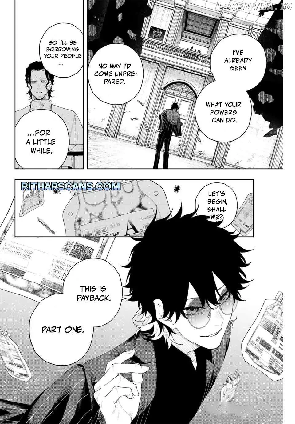 K-9: Keishichou Kouanbu Kouan Dai-9-Ka Inou Taisaku Gakari Chapter 8 page 22