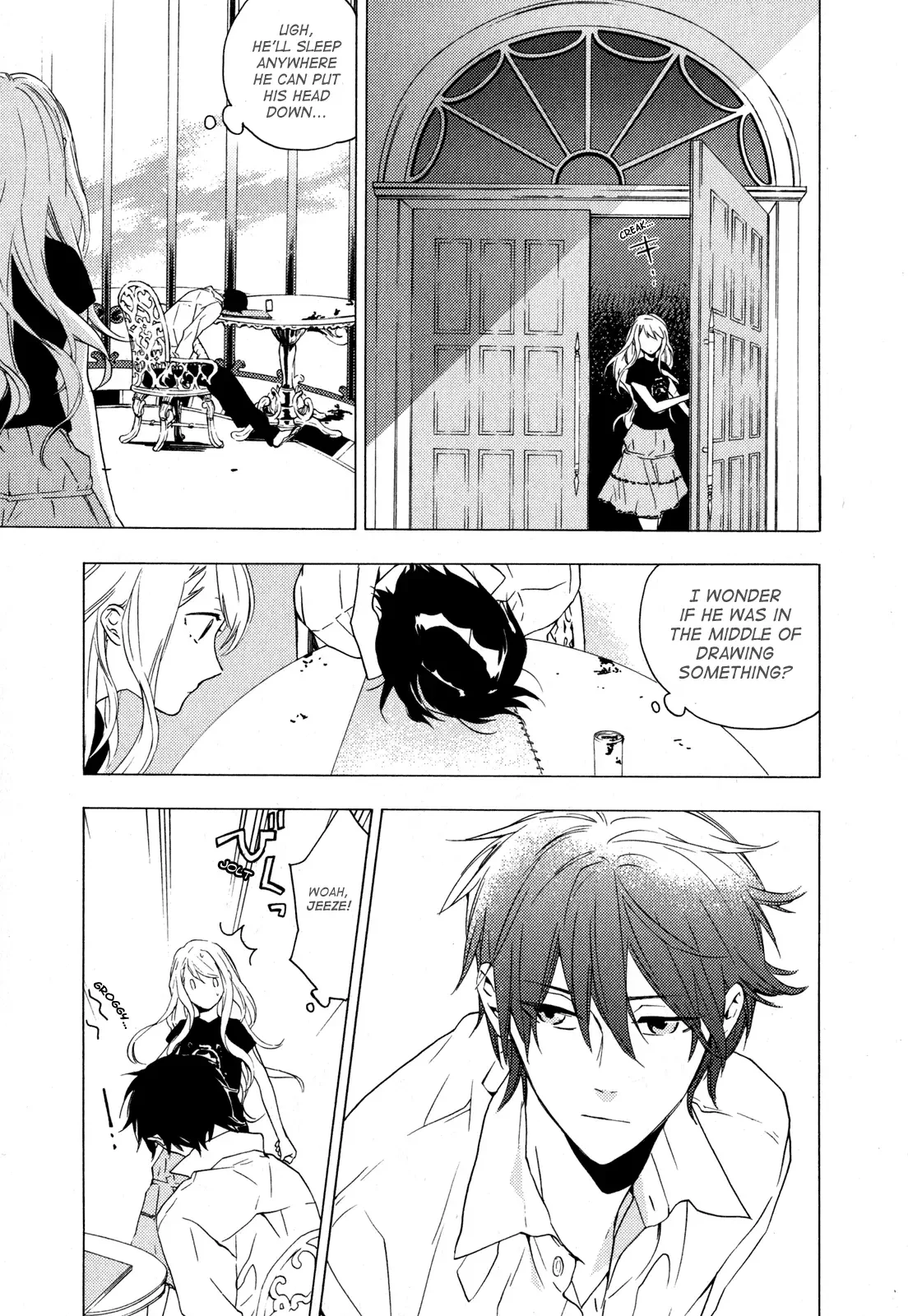 Torikagosou no Kyou mo Nemutai Juunintachi Chapter 8 page 23