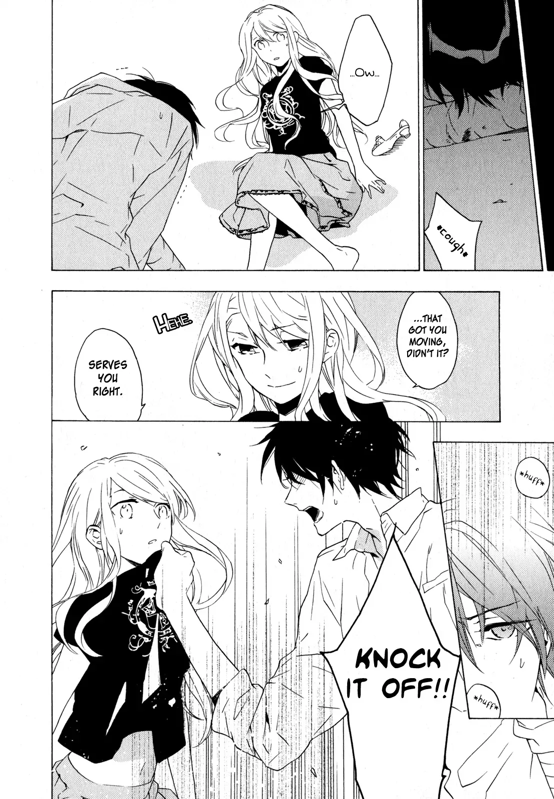 Torikagosou no Kyou mo Nemutai Juunintachi Chapter 8 page 28