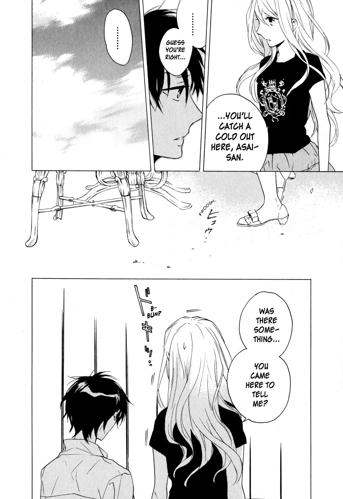 Torikagosou no Kyou mo Nemutai Juunintachi Chapter 8 page 24