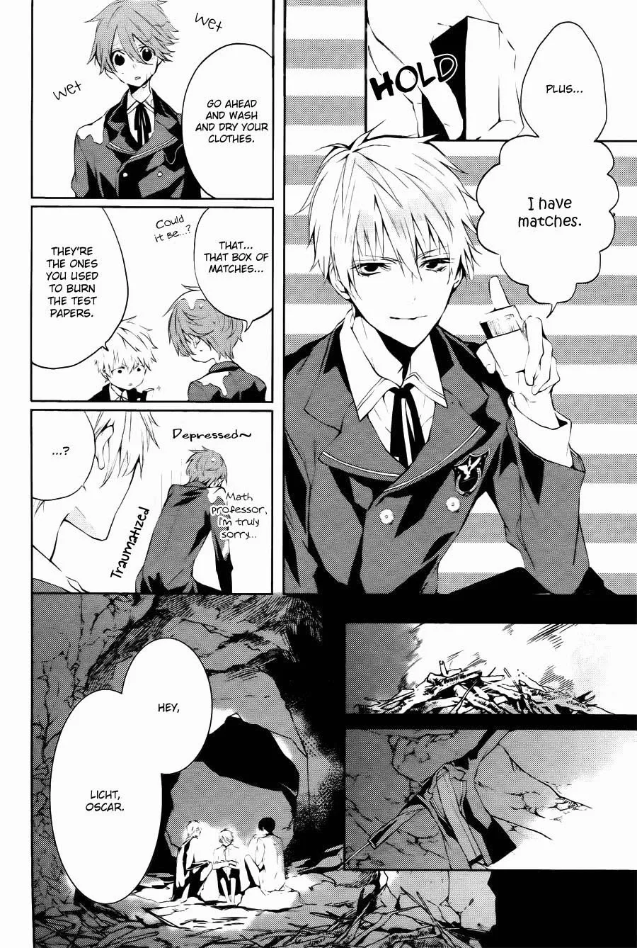 Torikago Syndrome Chapter 8 page 14