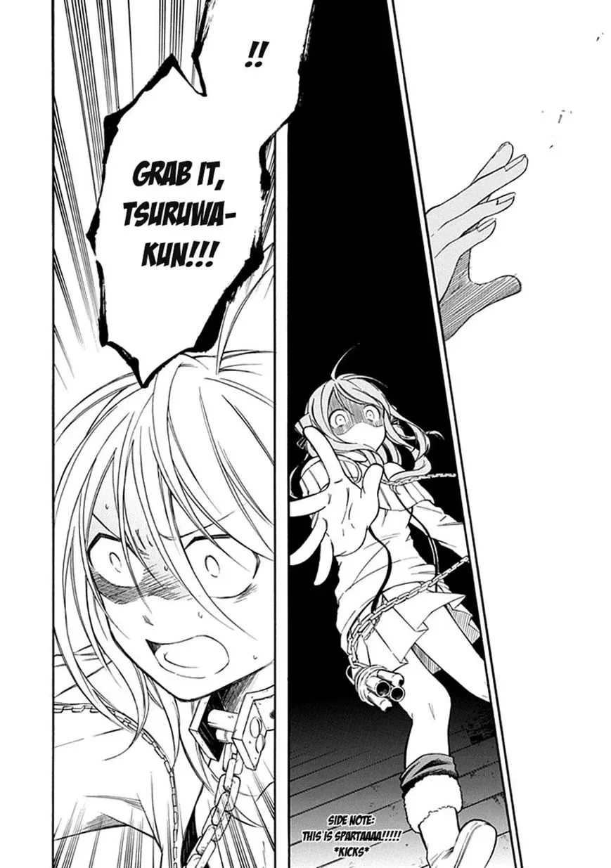 Torikago no Tsugai Chapter 8 page 19