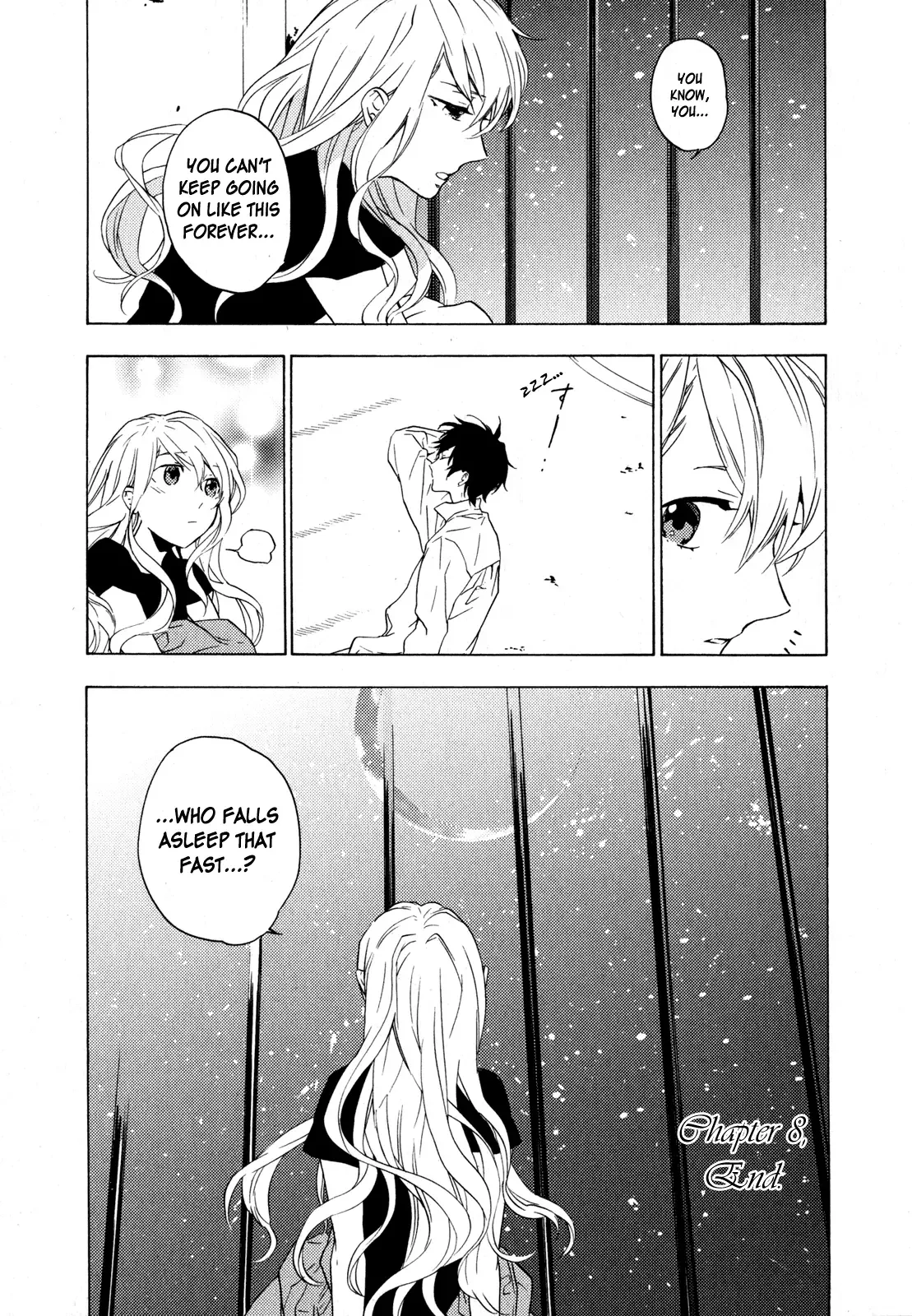 Torikagosou no Kyou mo Nemutai Juunintachi Chapter 8 page 31