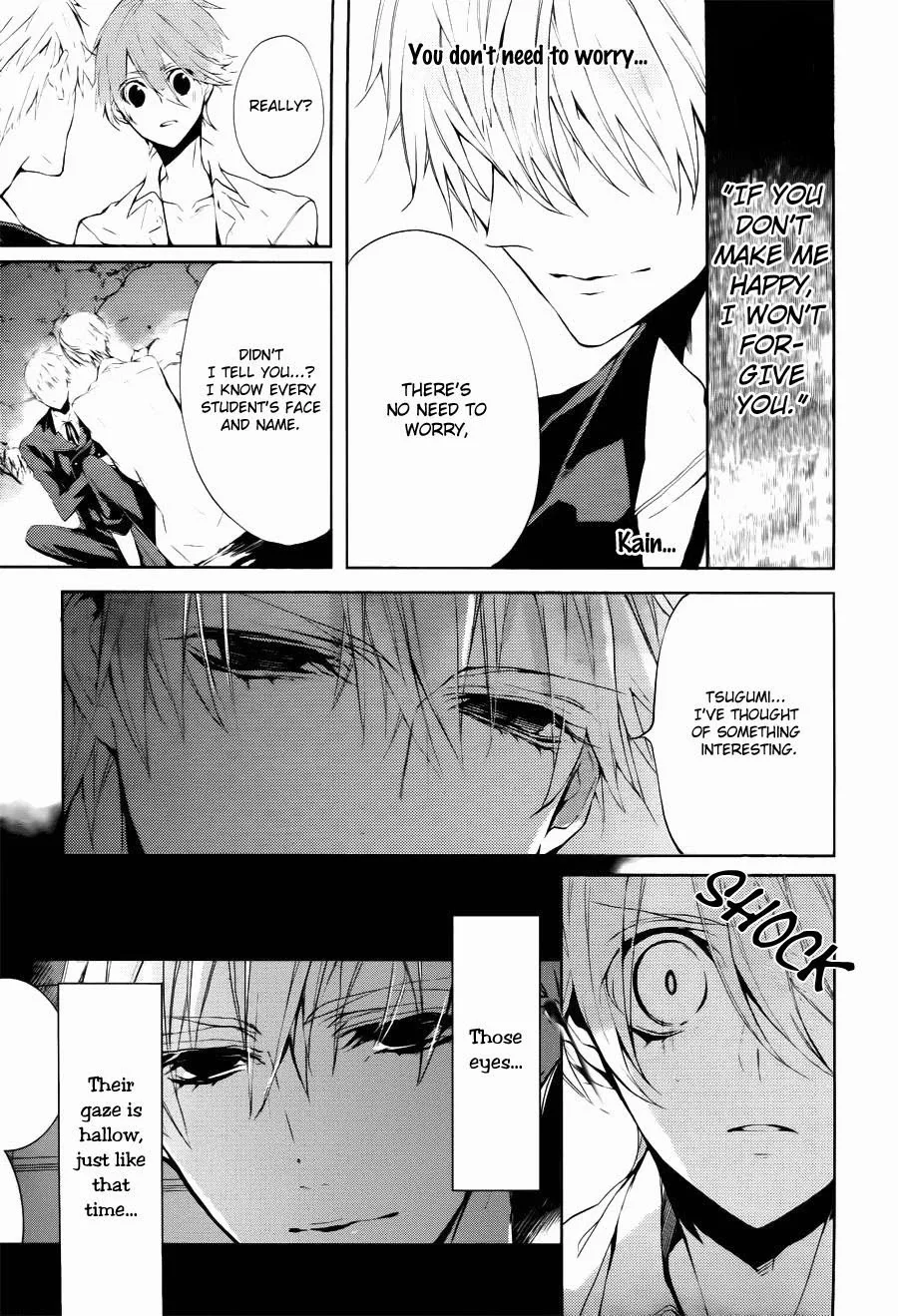 Torikago Syndrome Chapter 8 page 19