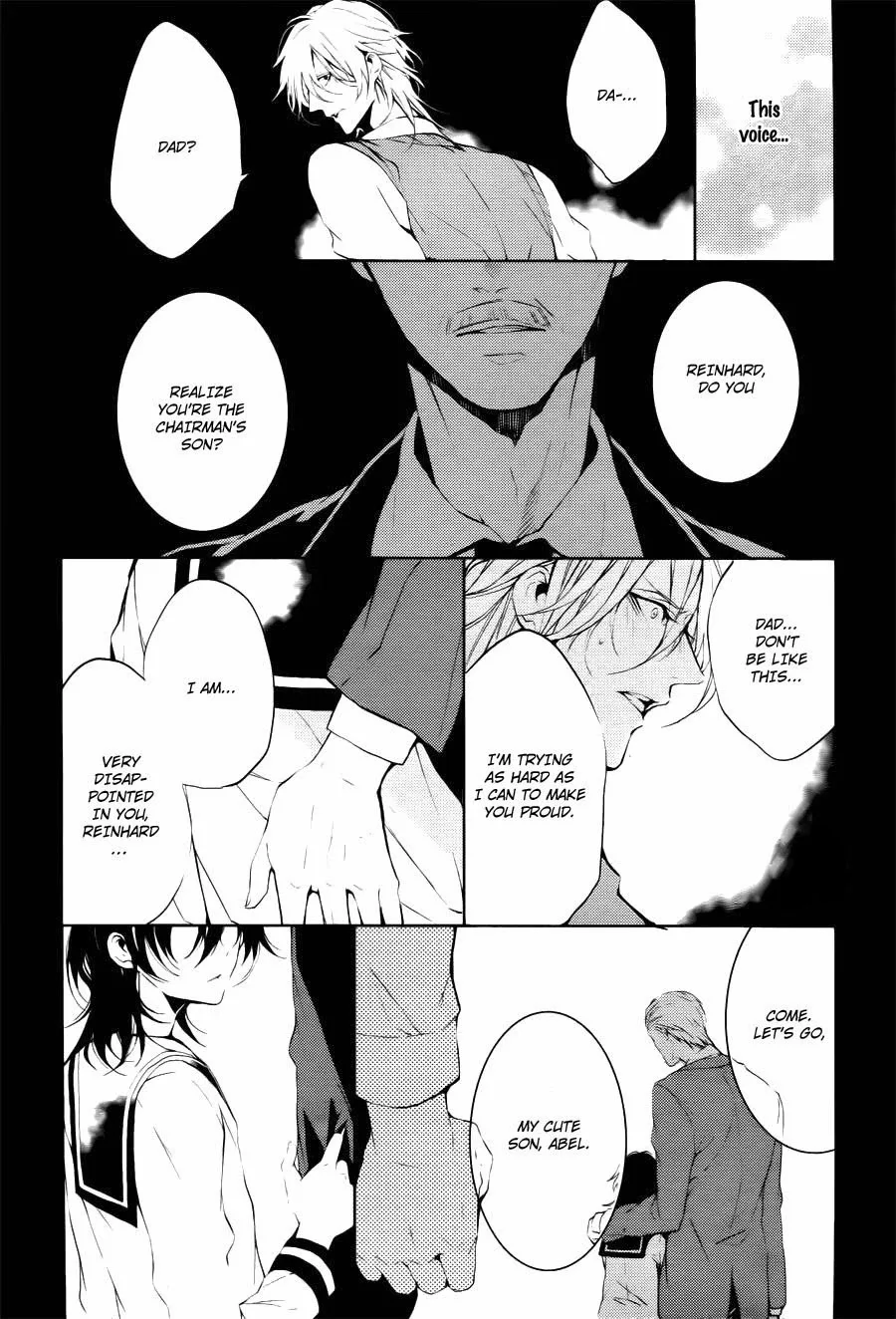 Torikago Syndrome Chapter 8 page 31