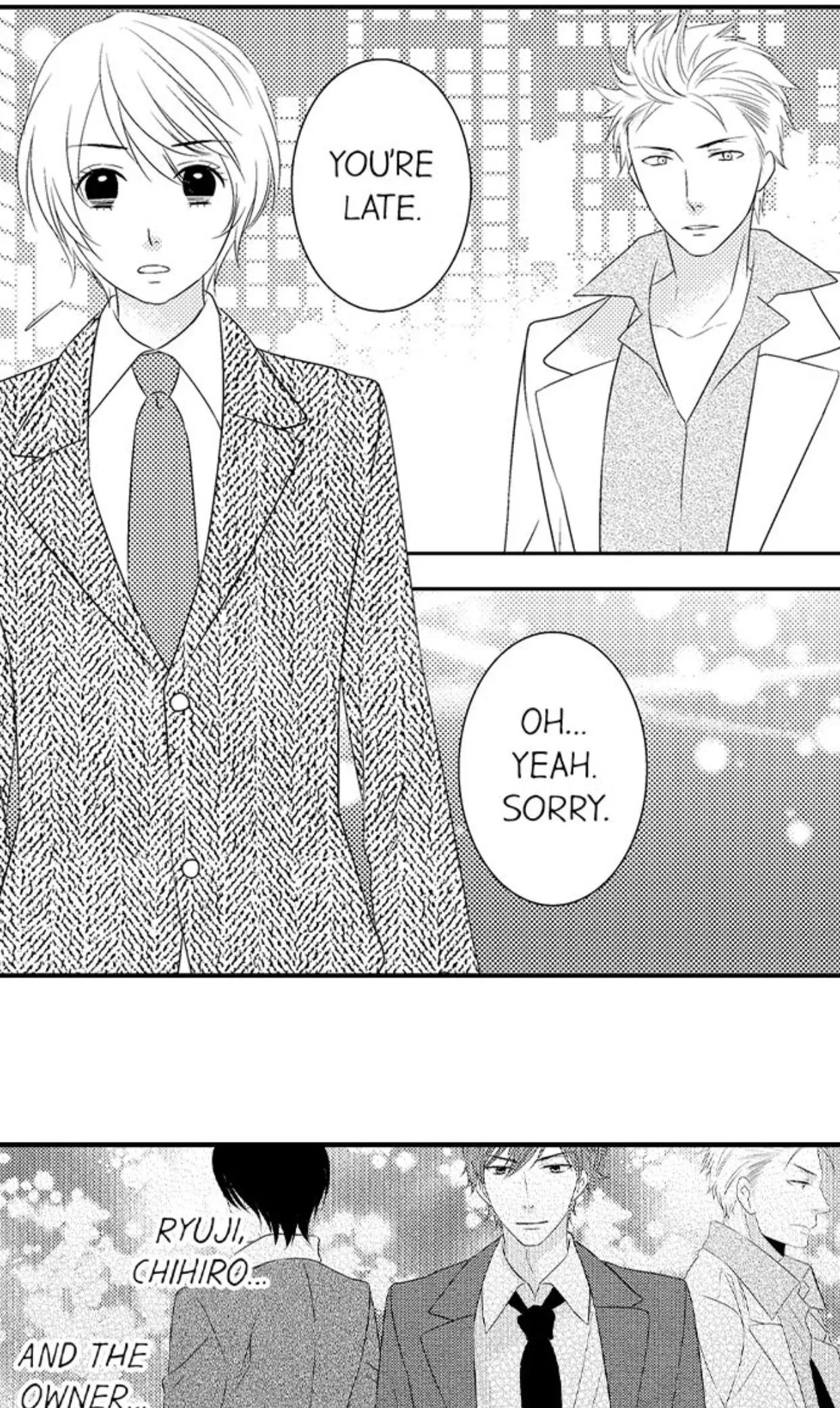 The Crossdressing Host: A Woman in a Garden of Beasts Chapter 8 page 8