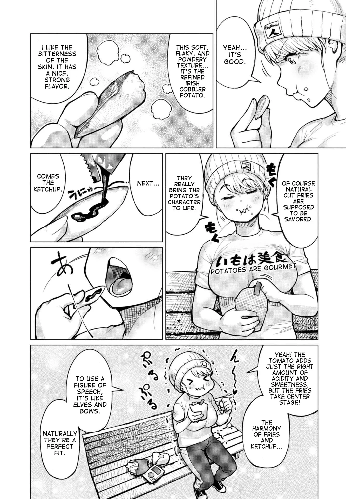 Miss Elf Can't Lose Weight Chapter 6.5 page 2