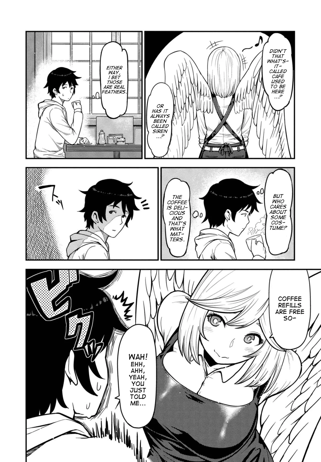 Miss Elf Can't Lose Weight Chapter 6.5 page 8