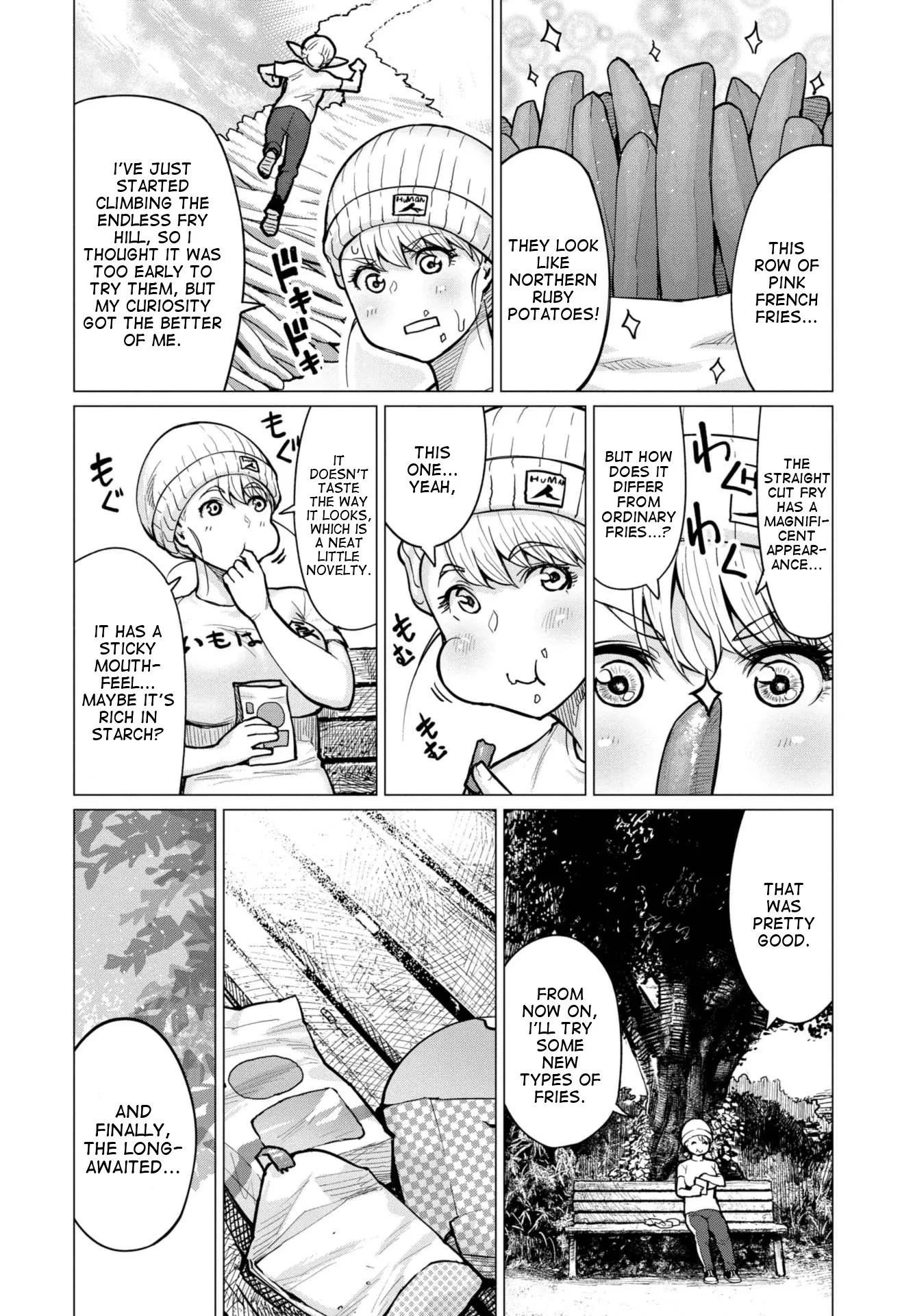 Miss Elf Can't Lose Weight Chapter 6.5 page 3