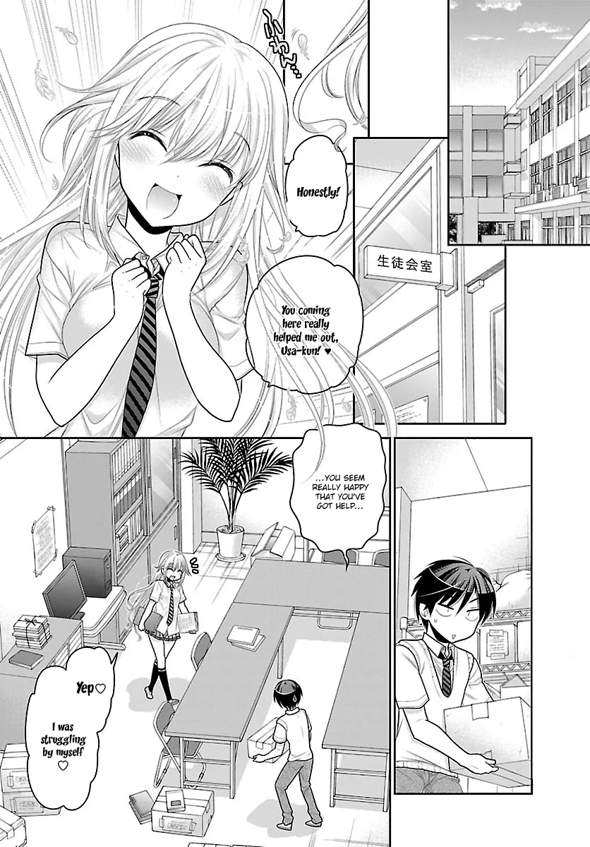 Moujuusei Shounen Shoujo Chapter 8 page 7