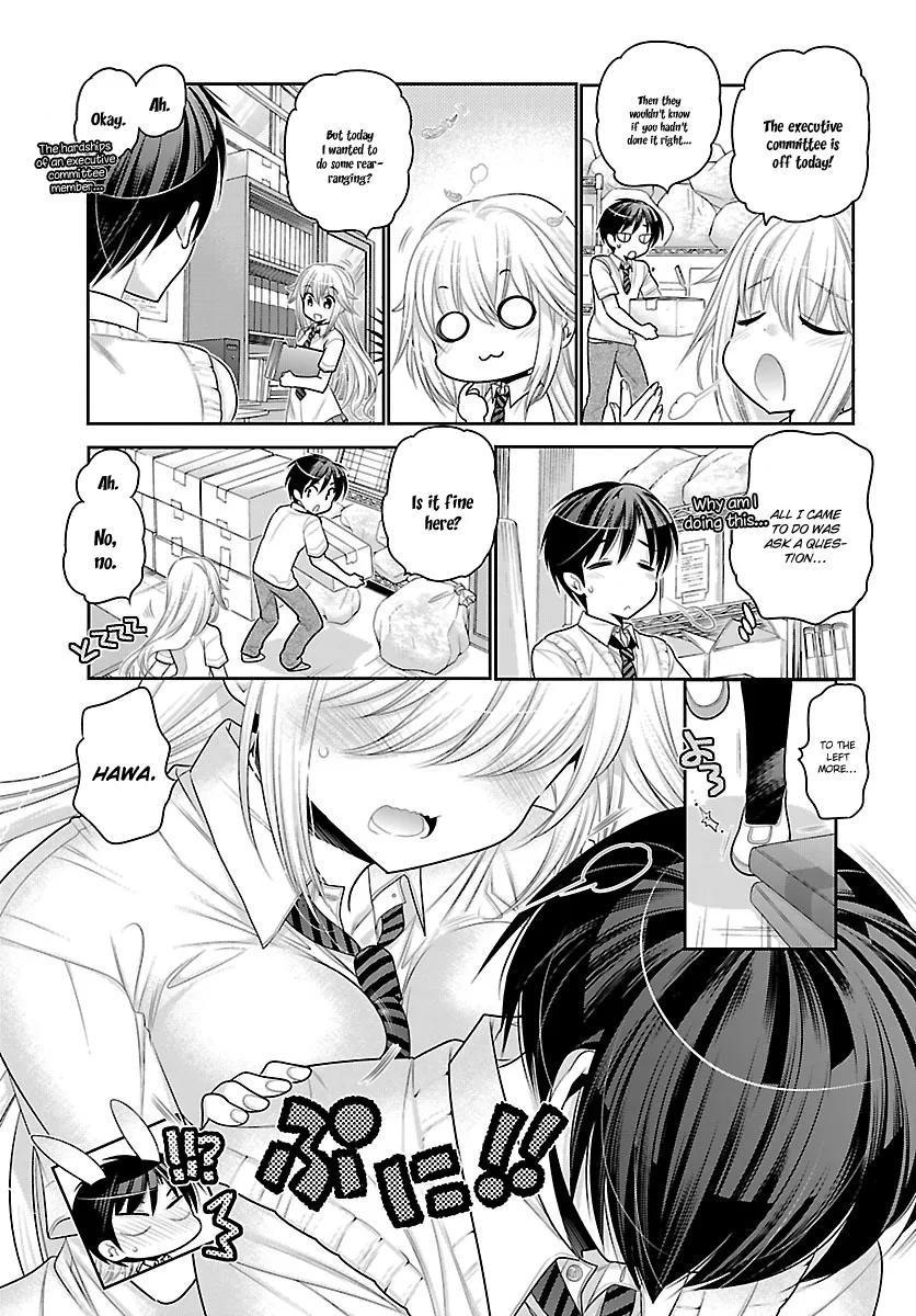 Moujuusei Shounen Shoujo Chapter 8 page 8