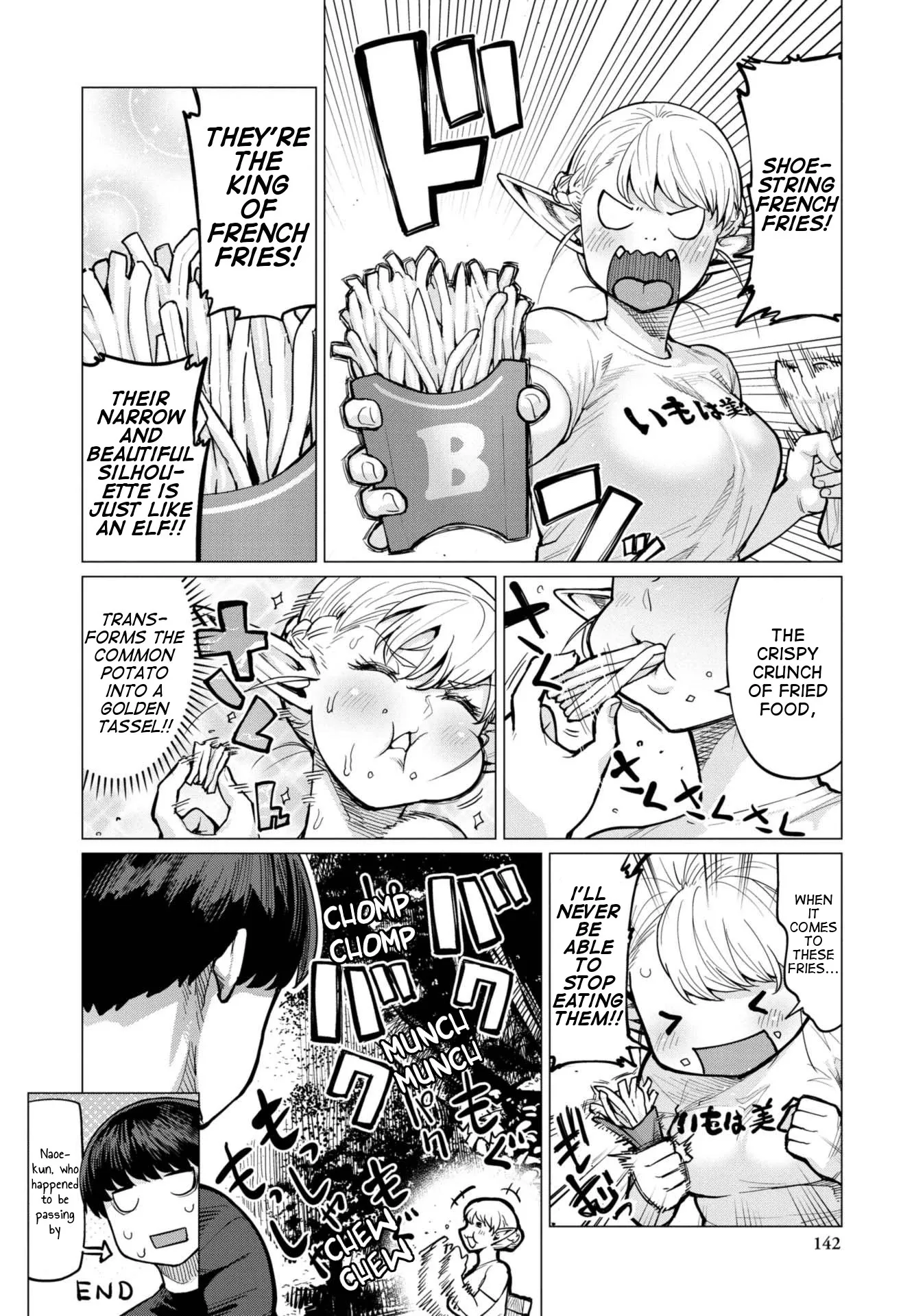 Miss Elf Can't Lose Weight Chapter 6.5 page 4