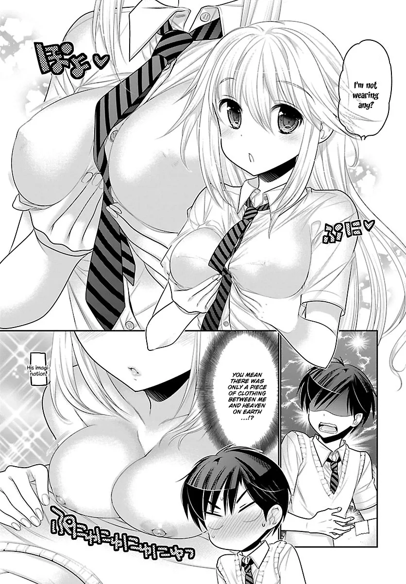 Moujuusei Shounen Shoujo Chapter 8 page 12