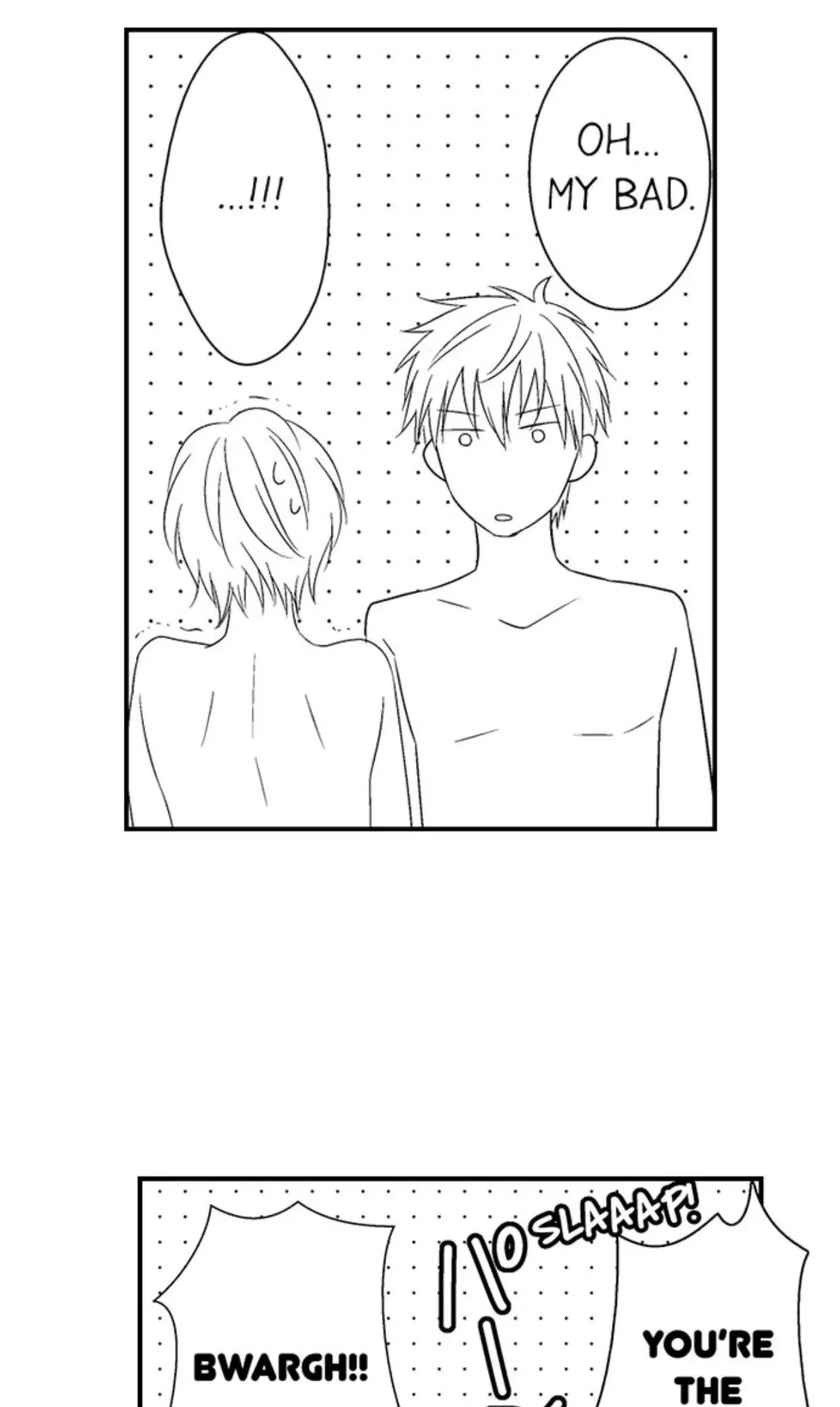 The Crossdressing Host: A Woman in a Garden of Beasts Chapter 8 page 32