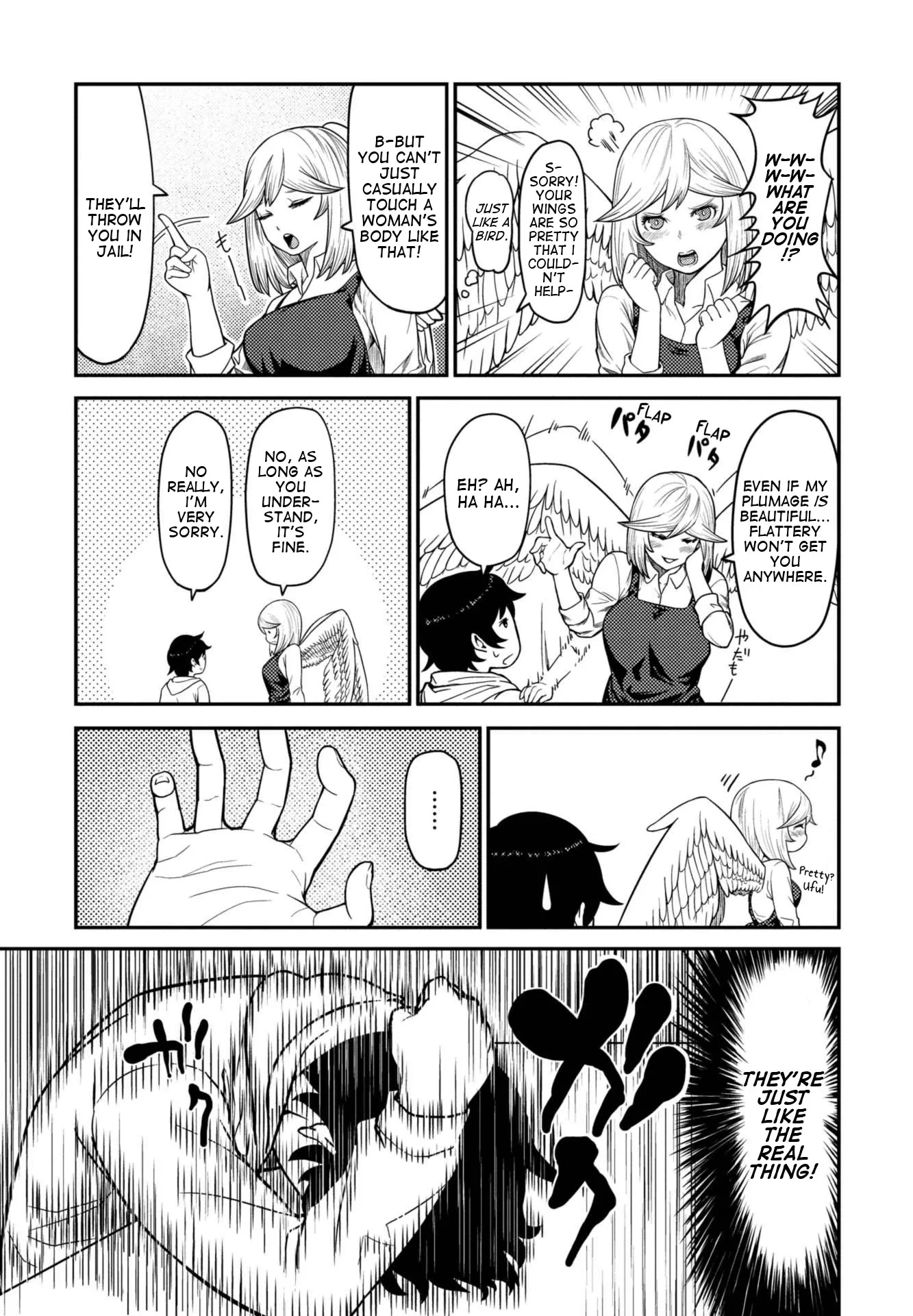 Miss Elf Can't Lose Weight Chapter 6.5 page 11