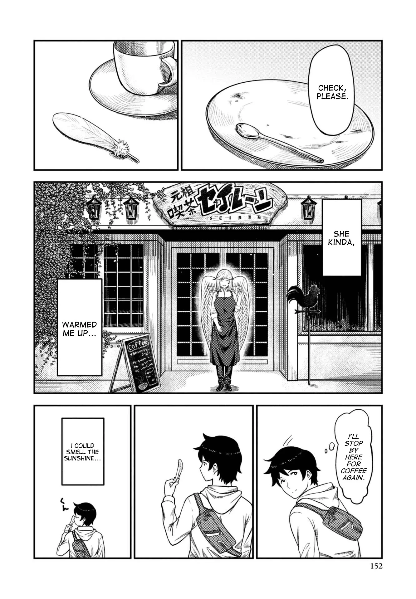 Miss Elf Can't Lose Weight Chapter 6.5 page 14