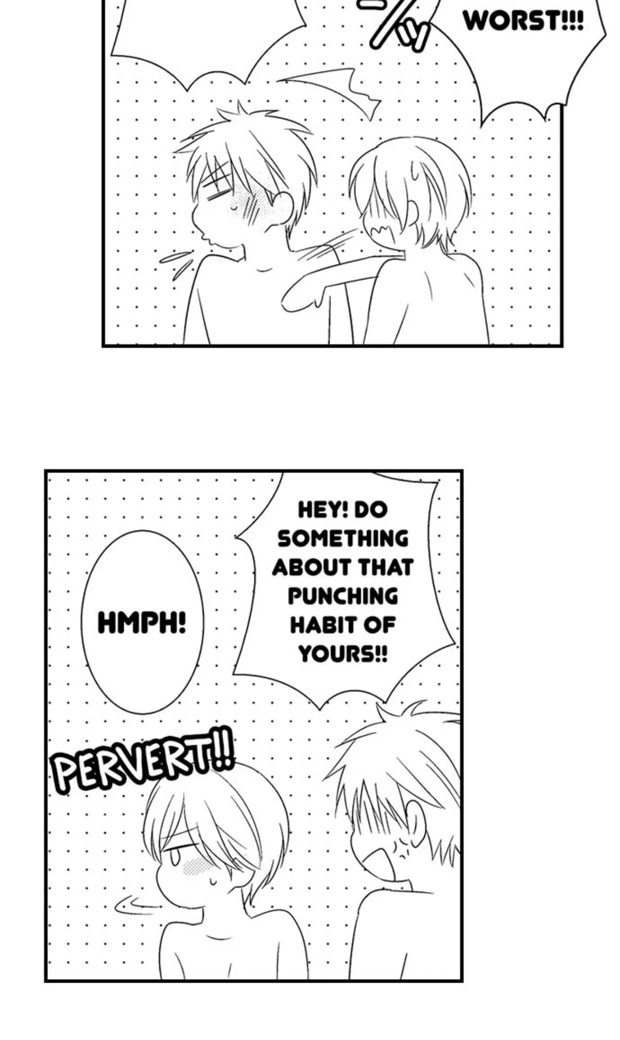 The Crossdressing Host: A Woman in a Garden of Beasts Chapter 8 page 33
