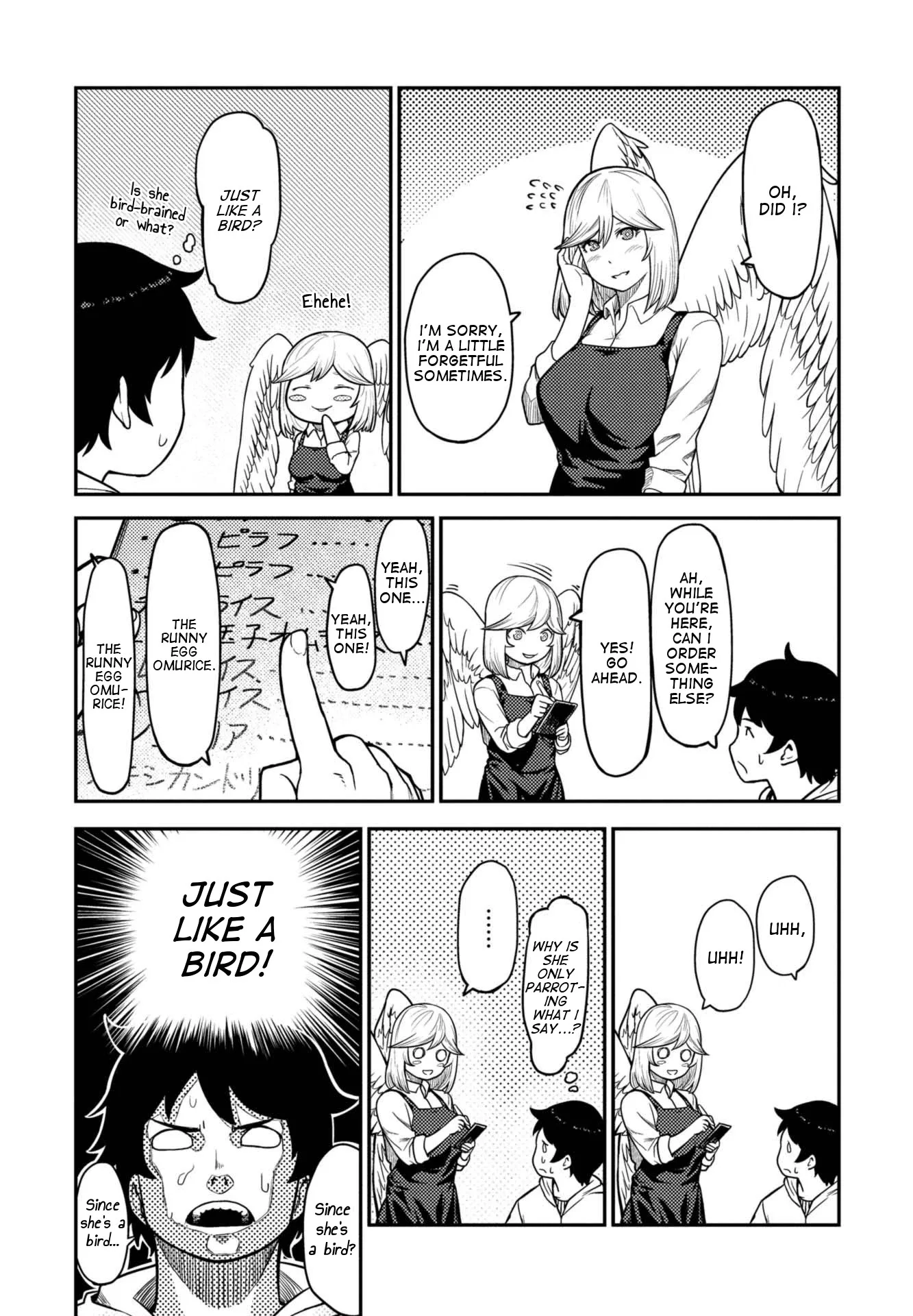 Miss Elf Can't Lose Weight Chapter 6.5 page 9