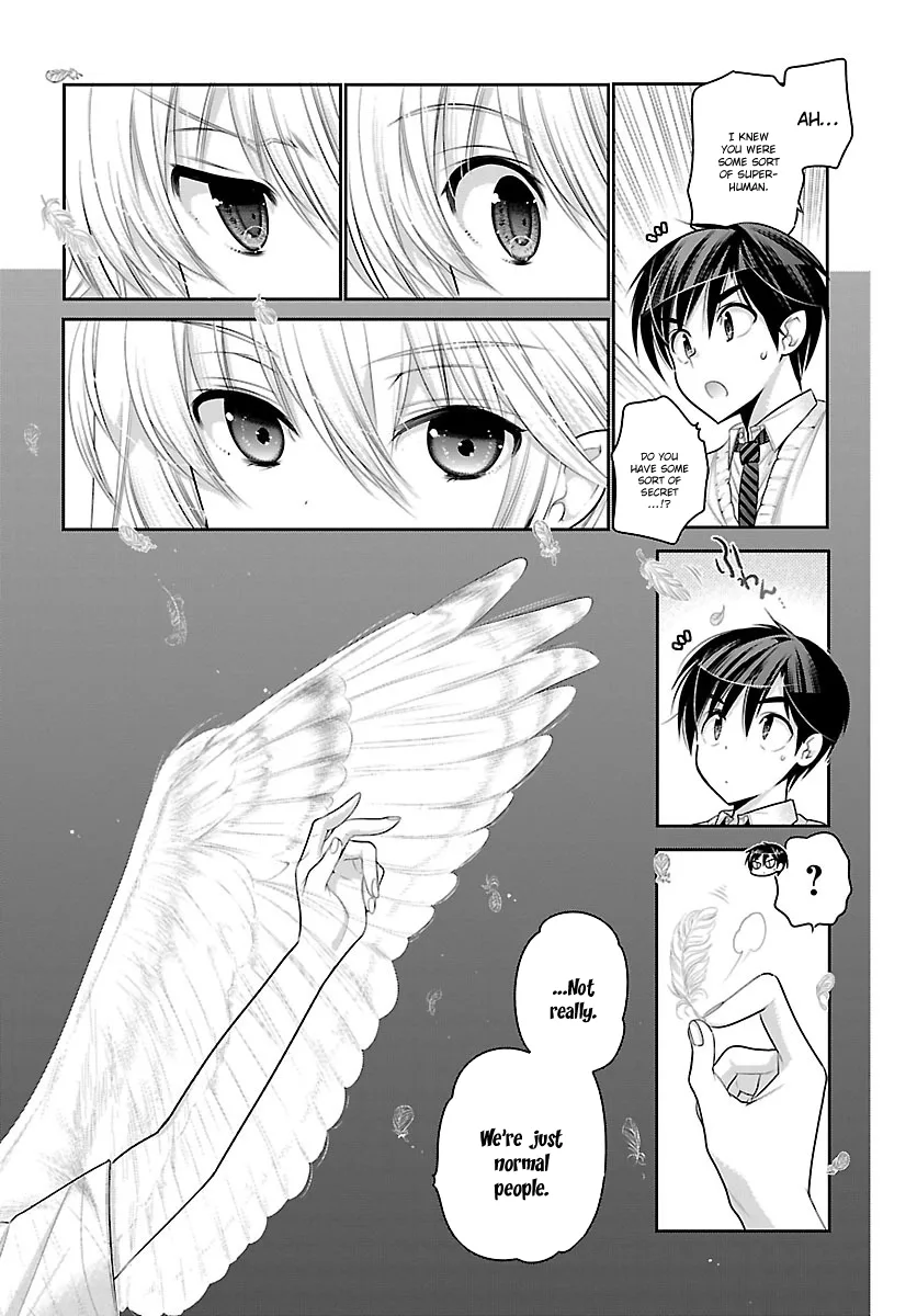 Moujuusei Shounen Shoujo Chapter 8 page 15