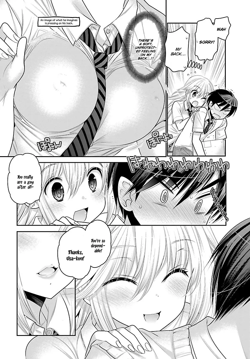 Moujuusei Shounen Shoujo Chapter 8 page 9