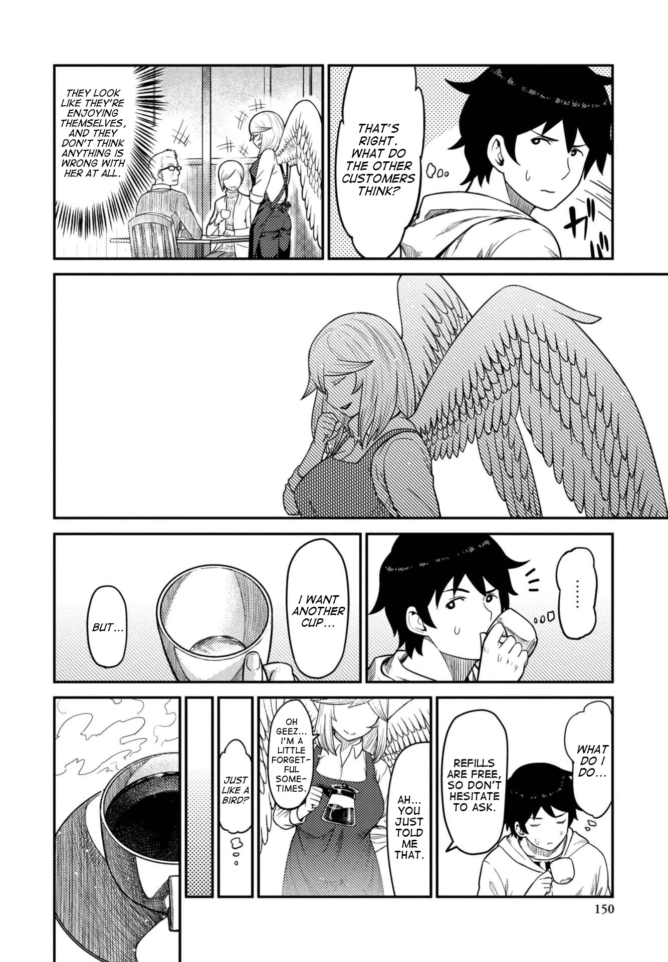 Miss Elf Can't Lose Weight Chapter 6.5 page 12