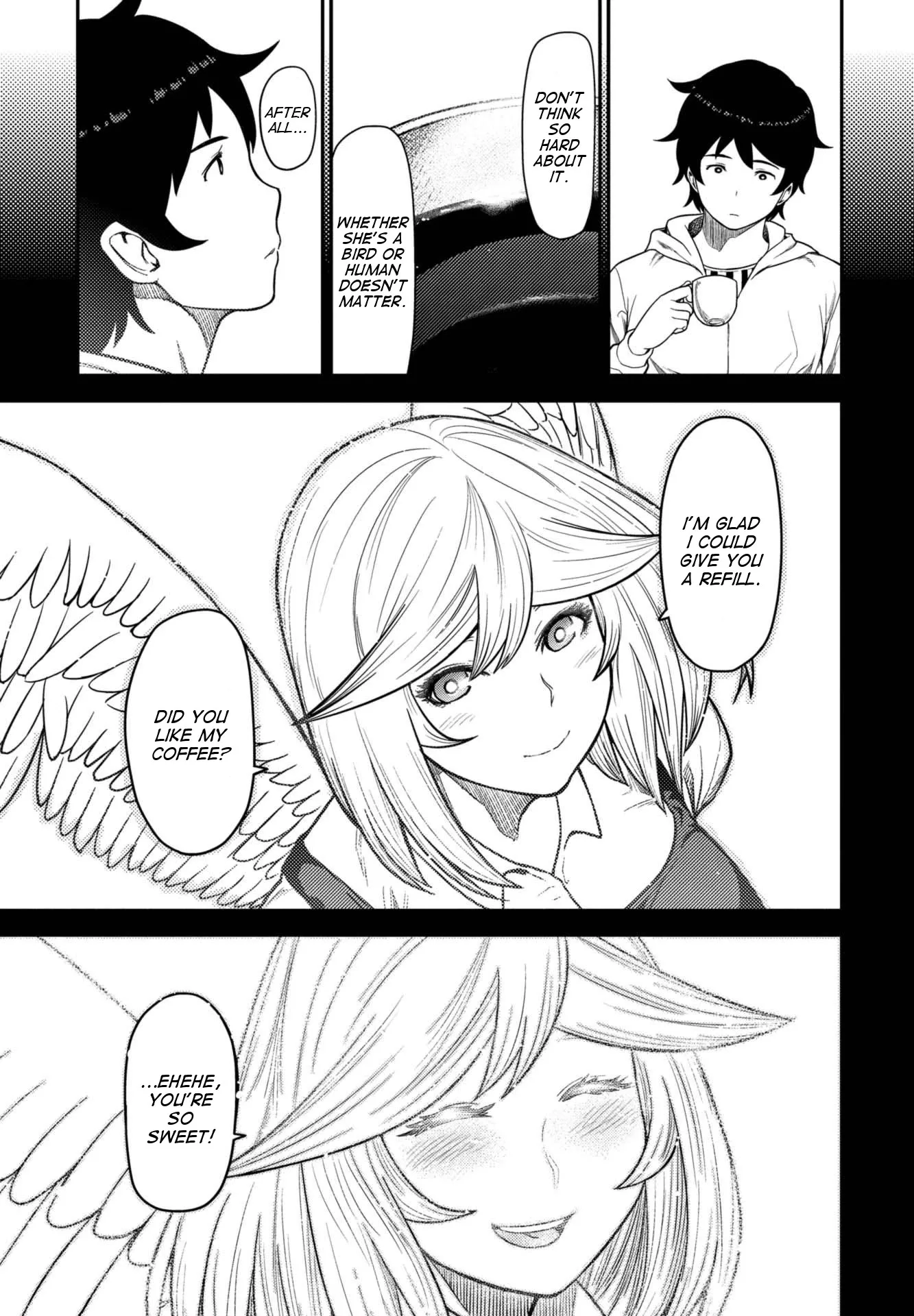 Miss Elf Can't Lose Weight Chapter 6.5 page 13