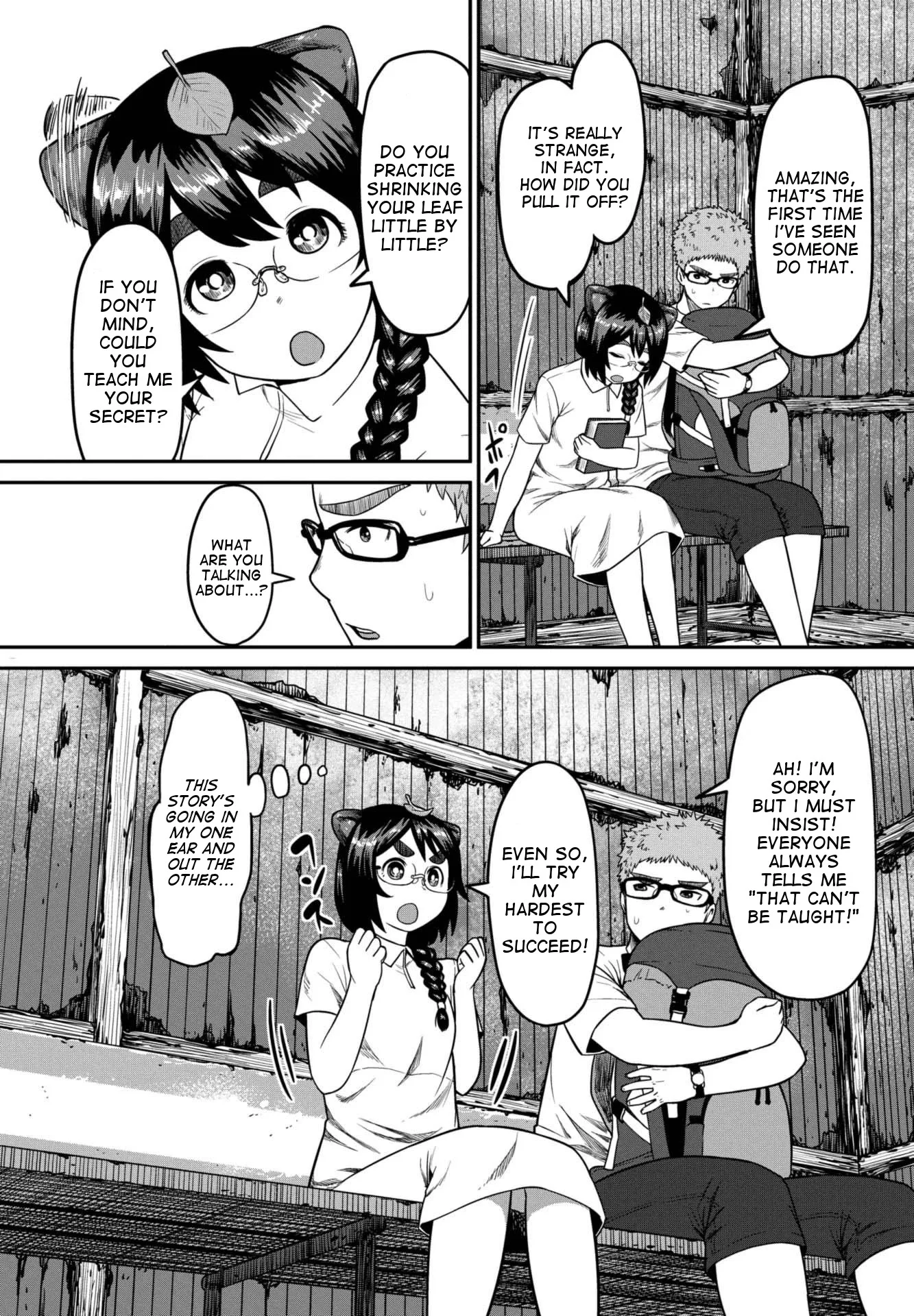 Miss Elf Can't Lose Weight Chapter 6.5 page 18