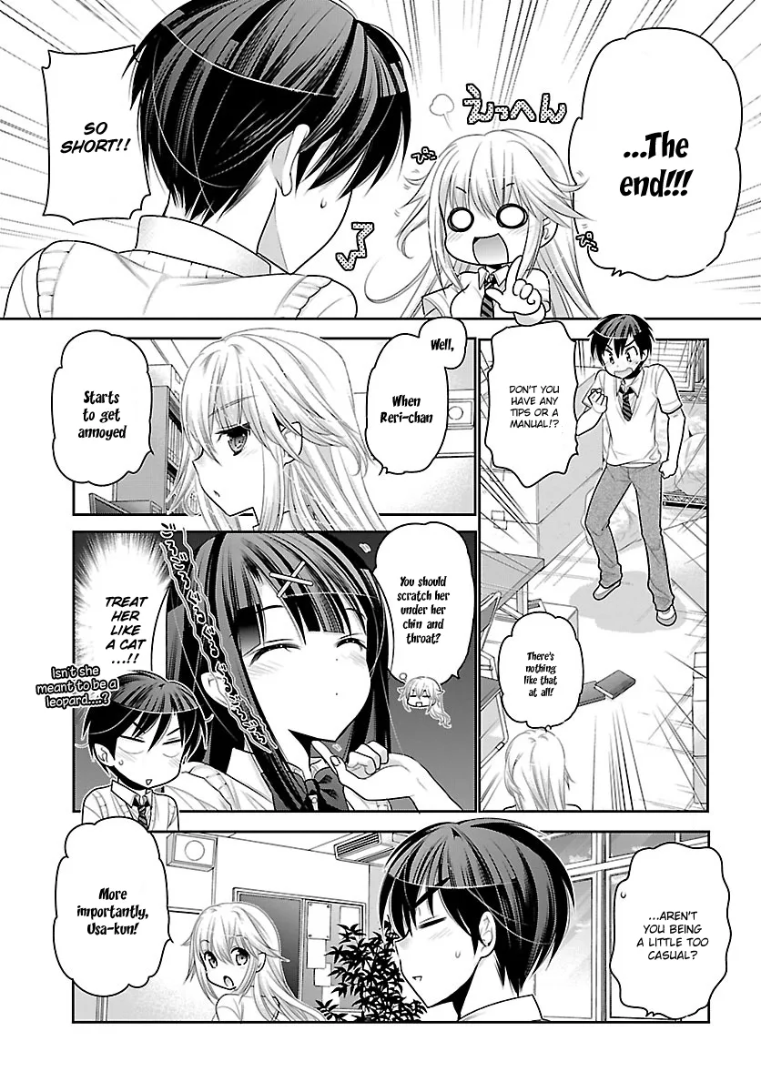 Moujuusei Shounen Shoujo Chapter 8 page 22