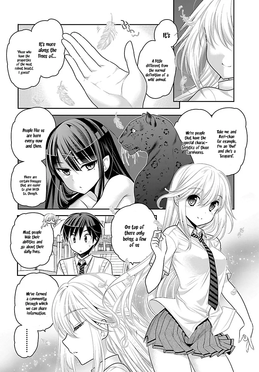 Moujuusei Shounen Shoujo Chapter 8 page 21