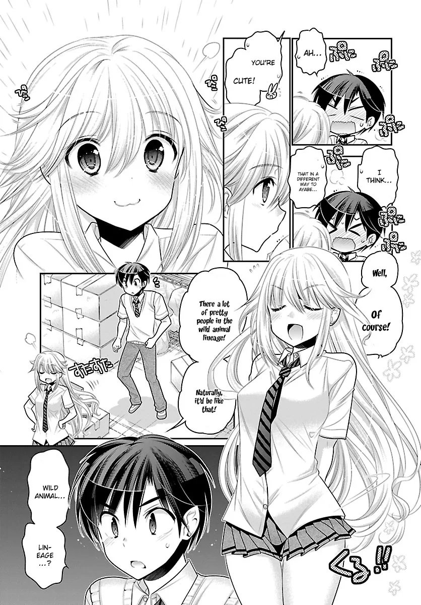 Moujuusei Shounen Shoujo Chapter 8 page 20