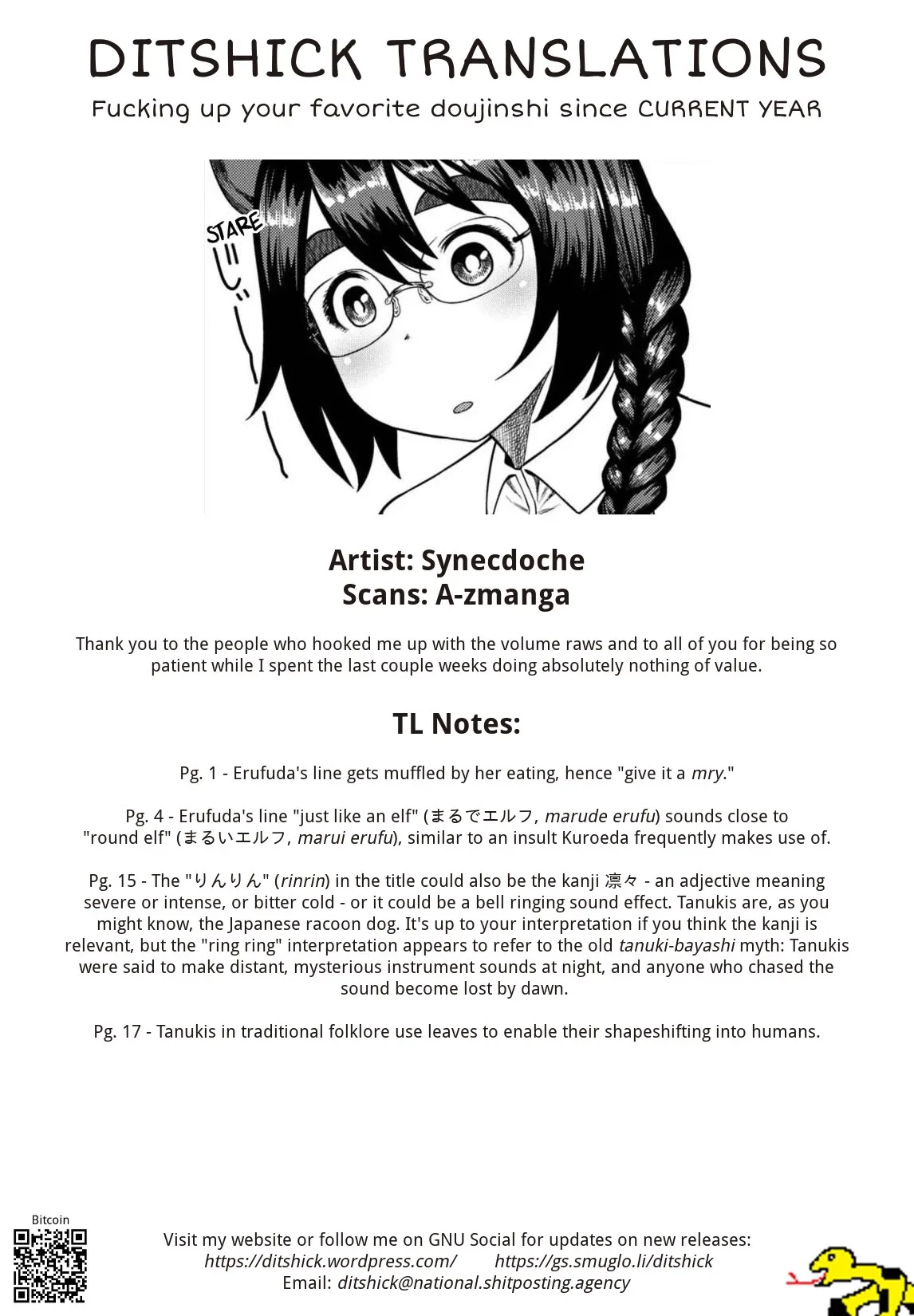 Miss Elf Can't Lose Weight Chapter 6.5 page 24