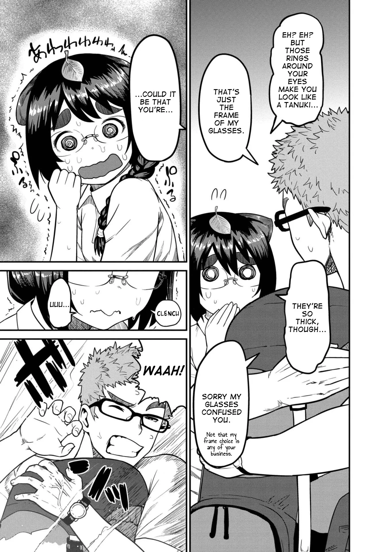 Miss Elf Can't Lose Weight Chapter 6.5 page 21
