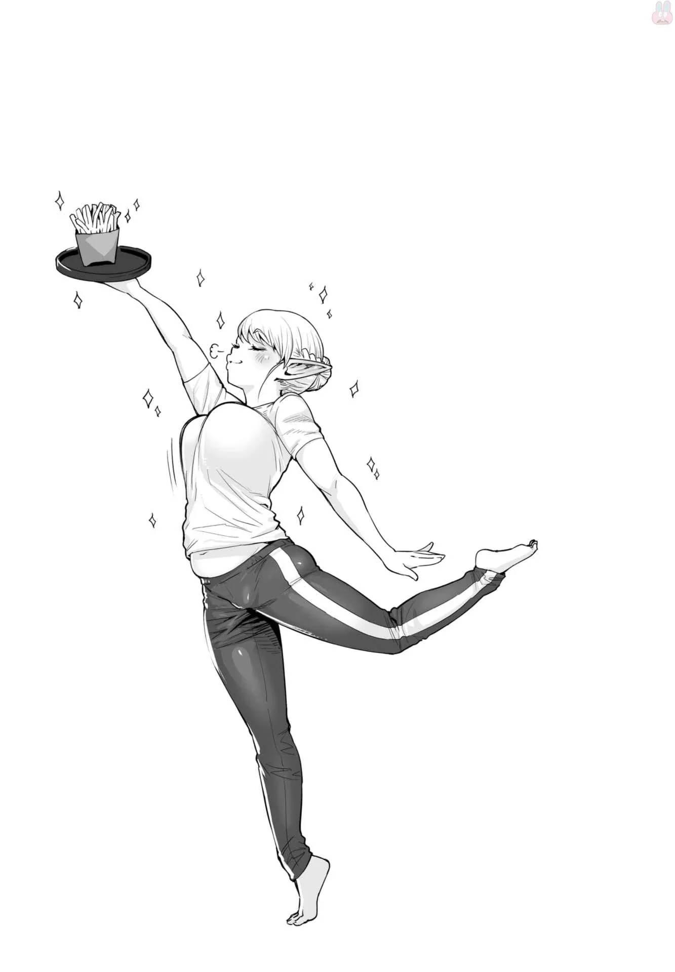 Miss Elf Can't Lose Weight Chapter 6.5 page 23