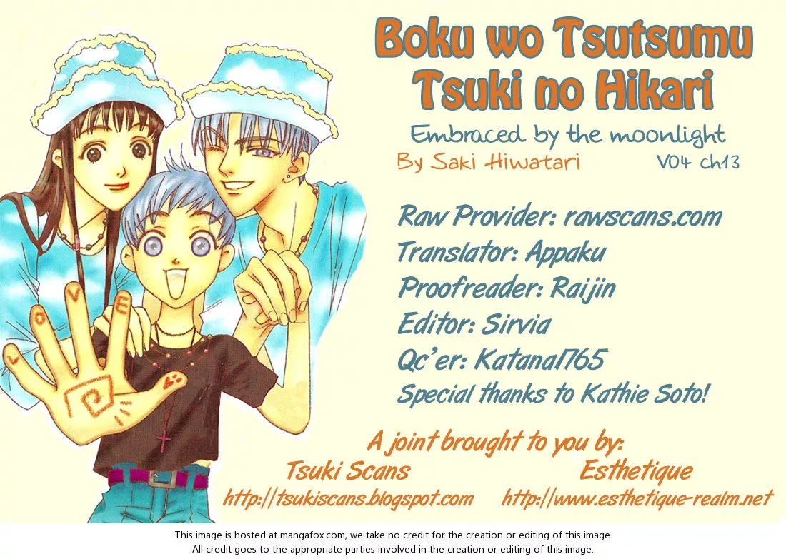 Boku wo Tsutsumu Tsuki no Hikari Chapter 13 page 2