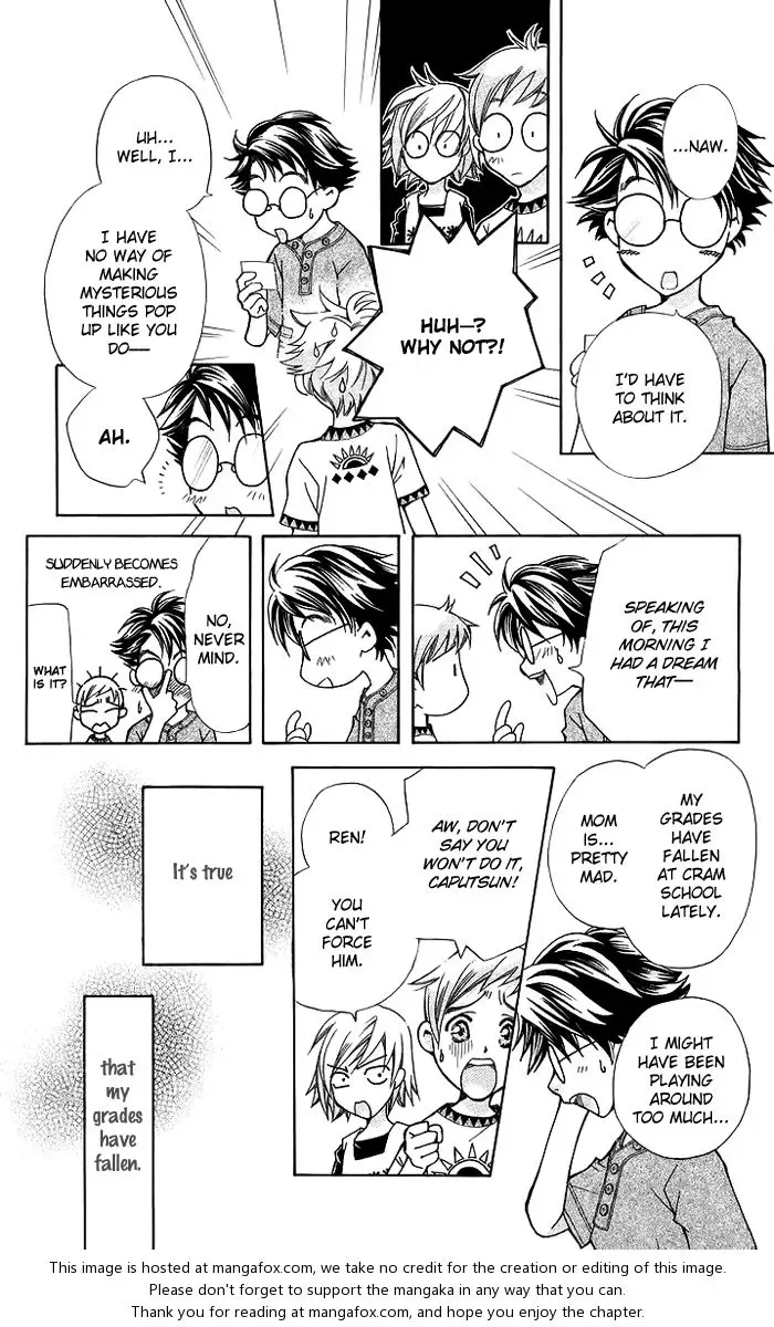 Boku wo Tsutsumu Tsuki no Hikari Chapter 13 page 17